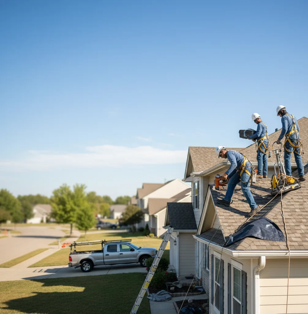 Shingle Replacement in Highland, MI